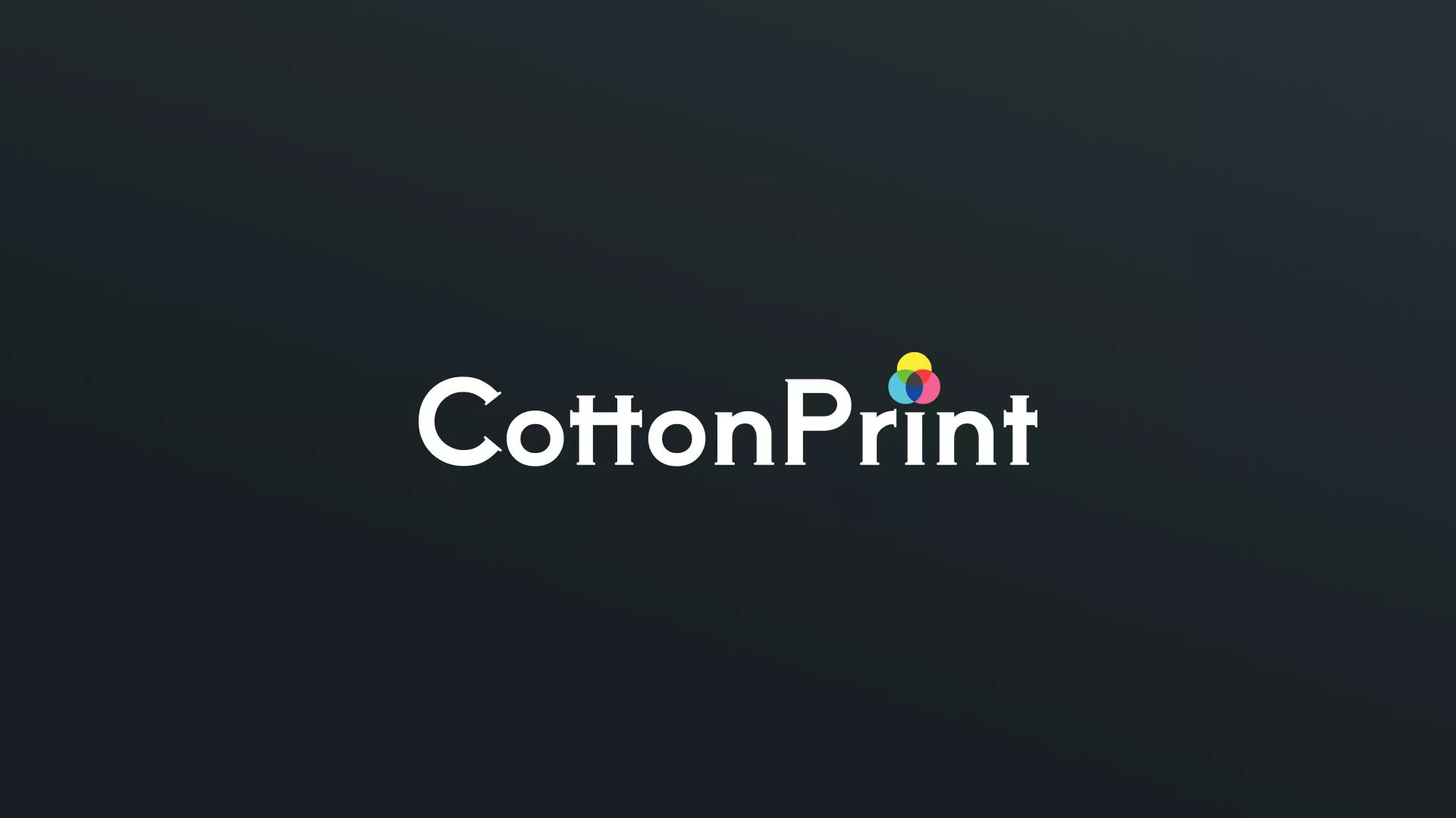 Создание логотипа компании «CottonPrint» в Донецке