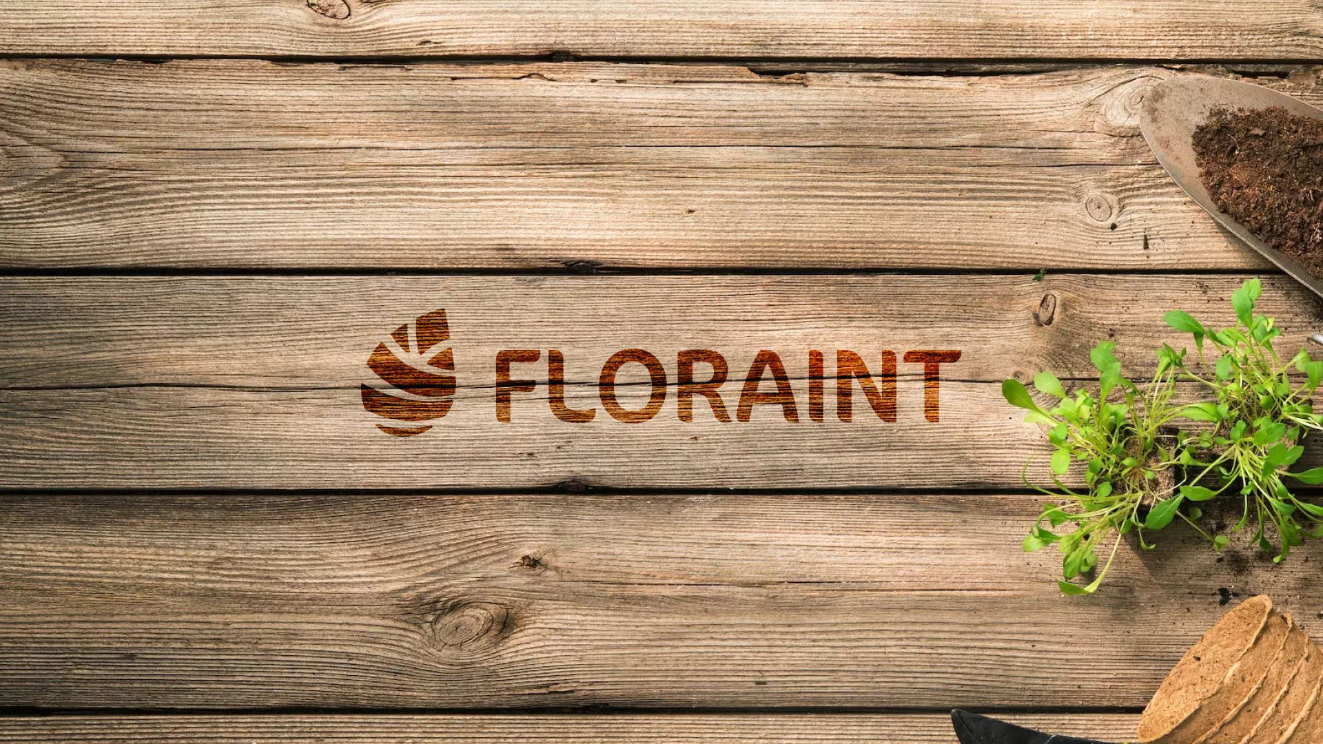 Создание логотипа и интернет-магазина «FLORAINT» в Донецке