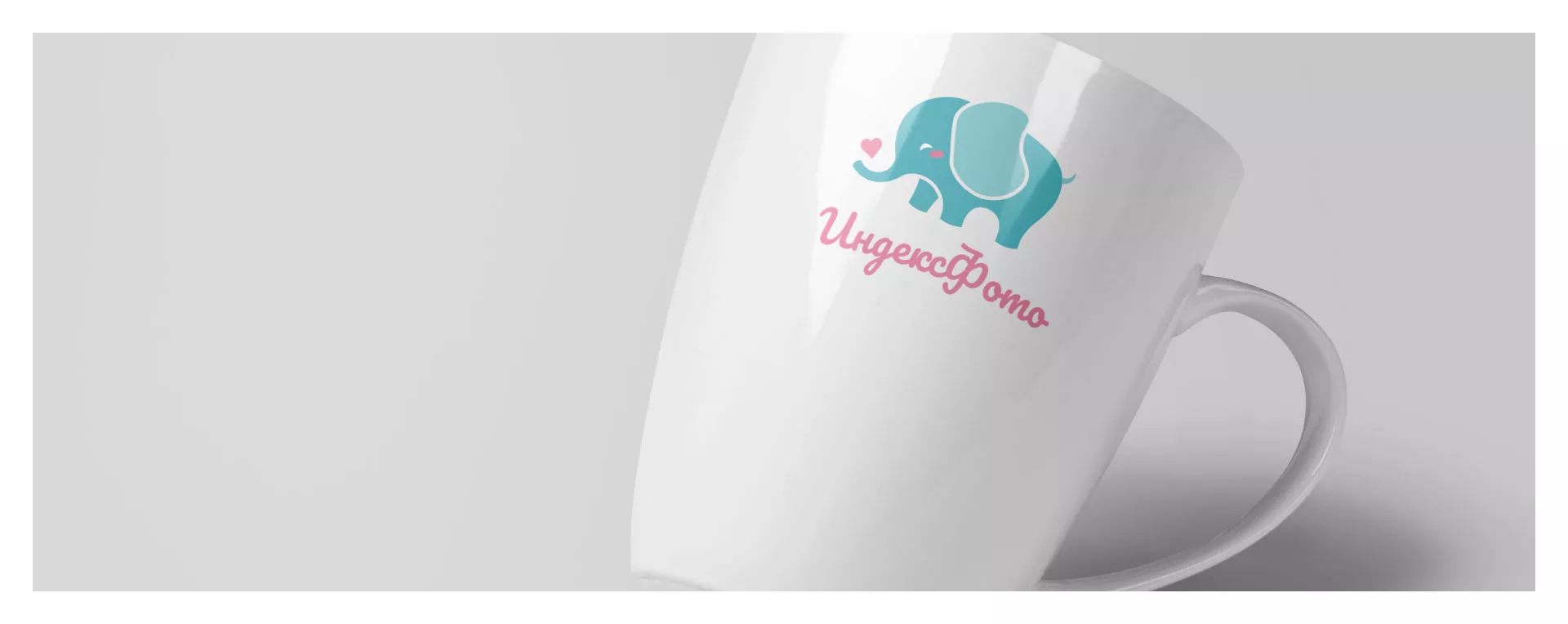 Создание логотипа компании «Индекс Фото» в Донецке