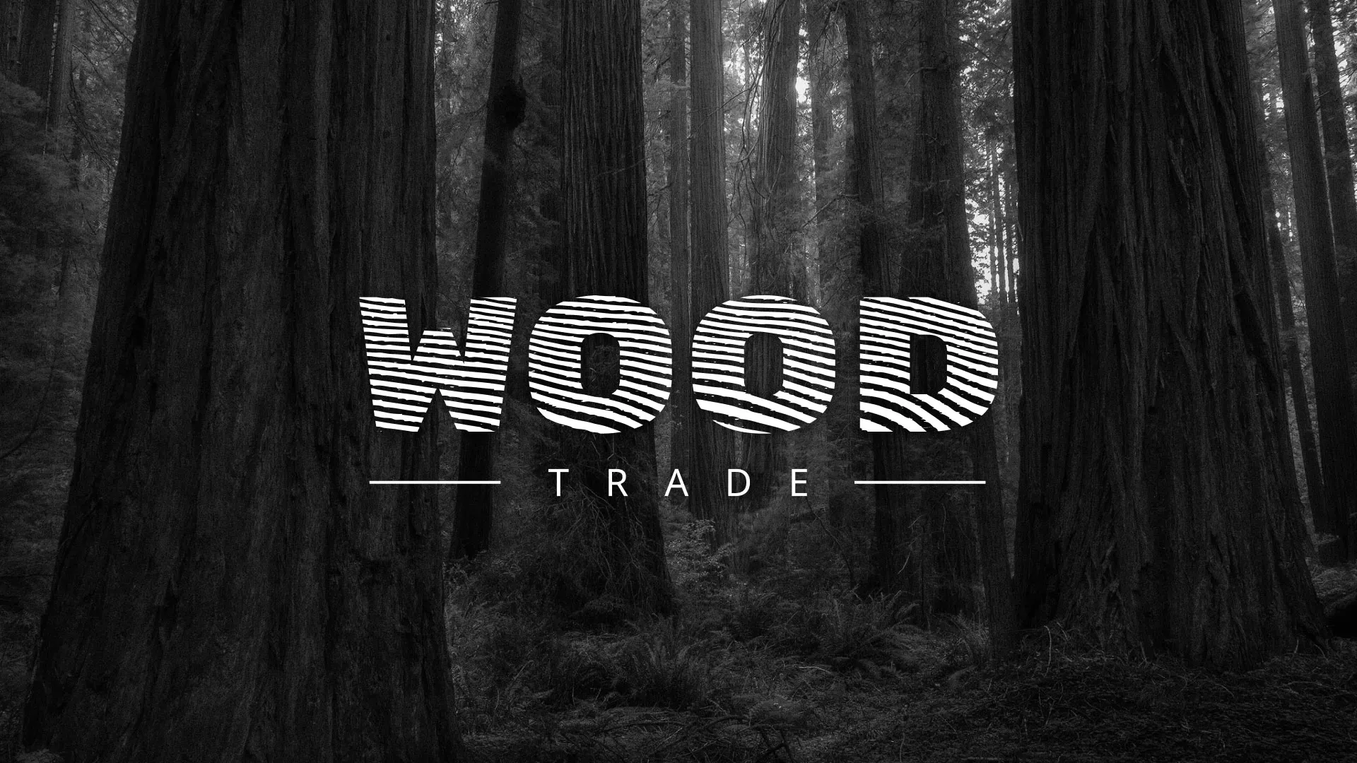 Разработка логотипа для компании «Wood Trade» в Донецке