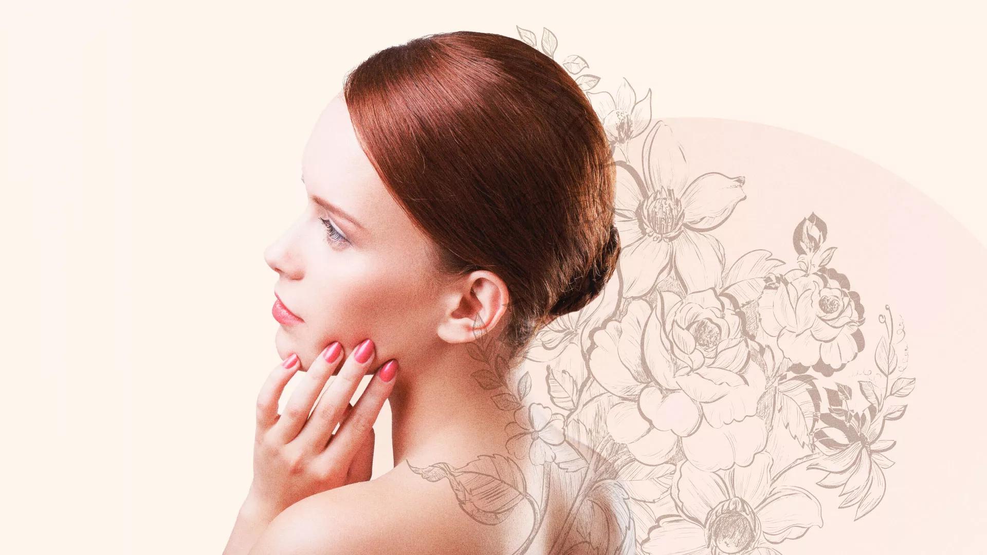 Разработка дизайна сайта маникюрного салона в Донецке