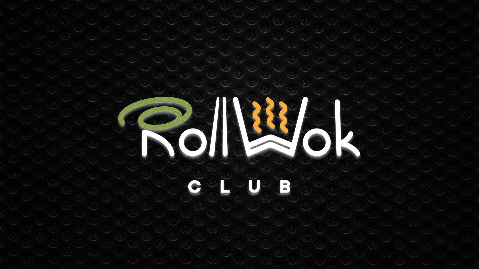 Брендирование торговых точек суши-бара «Roll Wok Club» в Донецке