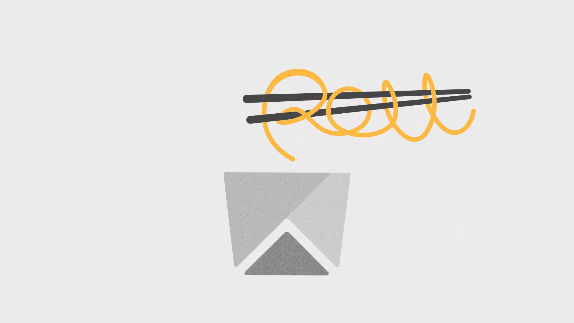 Оформление меню суши-бара «Roll Wok Club» в Донецке