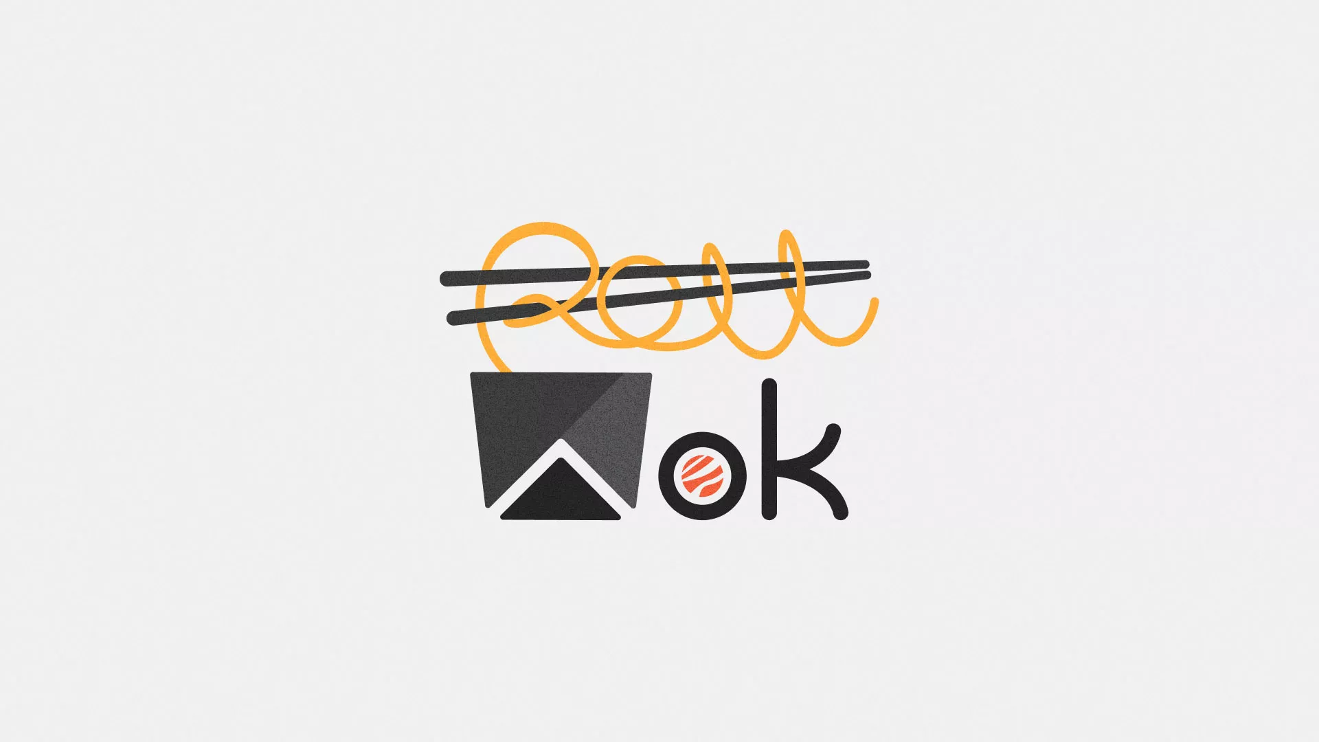 Разработка логотипа в Донецке для суши-бара «Roll Wok Club» Разработка логотипа в Донецке для суши-бара «Roll Wok Club»