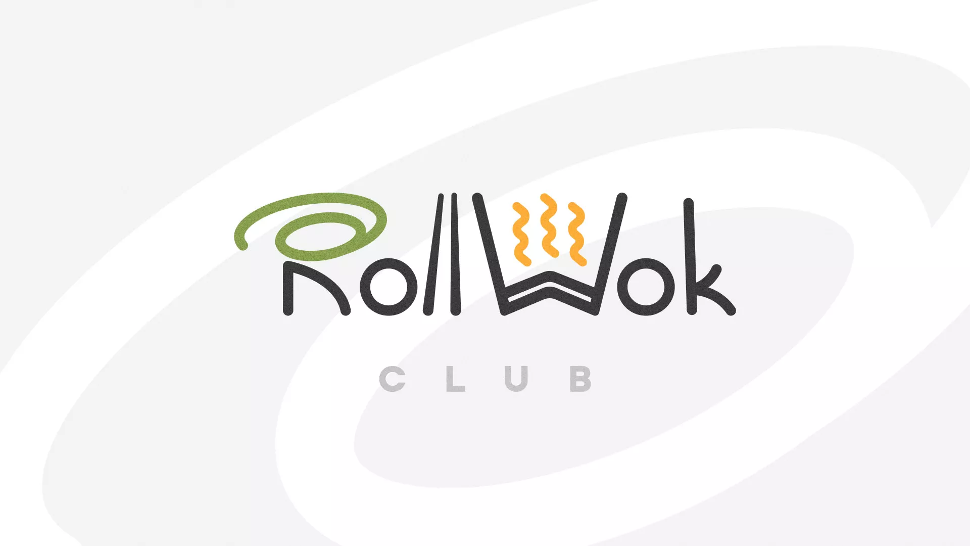 Создание дизайна листовок суши-бара «Roll Wok Club» в Донецке