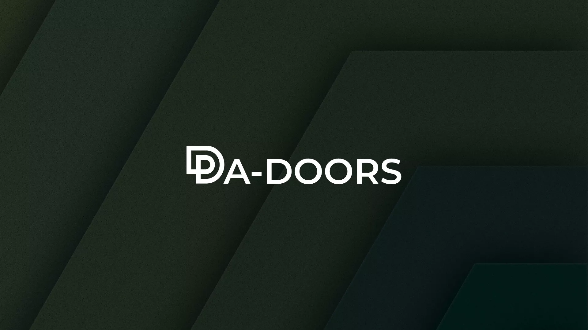 Создание логотипа компании «DA-DOORS» в Донецке